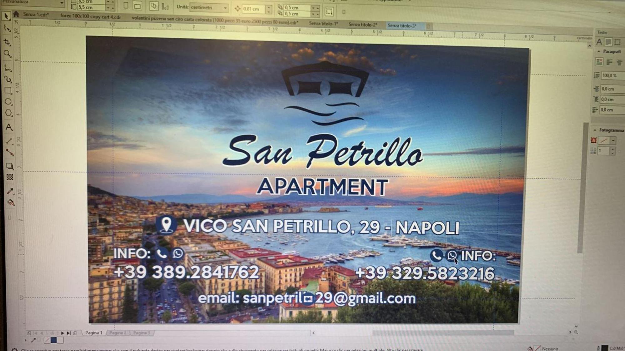 San Petrillo Apartment Наполи Екстериор снимка